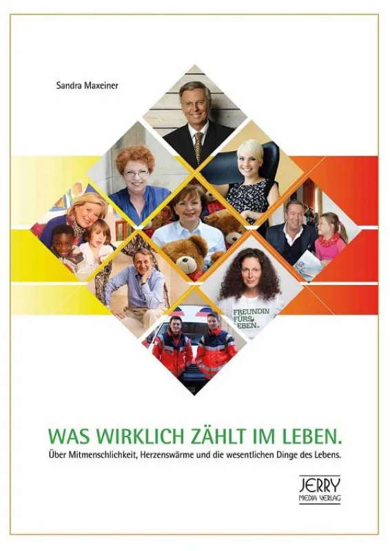 Buchcover Was wirklich zählt im Leben