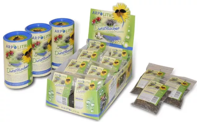 Bild: Arpolith: Bodenverbesserer im praktischen Kleingebinde für Garten und Balkon