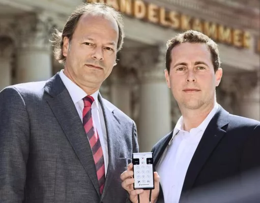Bild: Uwe Friedrichsen nimmt Sie mit auf eine akustische Reise durch die Handelskammer Hamburg