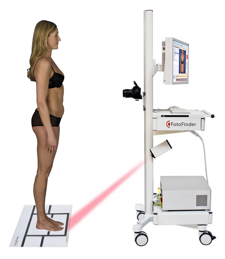 bodystudio mit SLR-Kamera