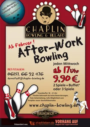 Nach Feierabend geht es zum Bowling Bild: Nach Feierabend geht es zum Bowling