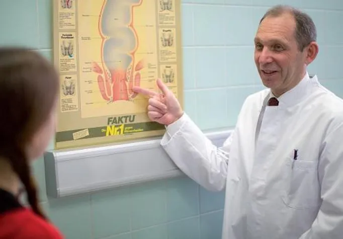 Bild: Patientenabend: Moderne Therapie von Hämorrhoiden