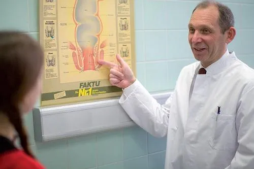 Bild: Patientenabend: Moderne Therapie von Hämorrhoiden
