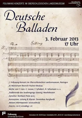 Bild: Deutsche Balladen - Konzert