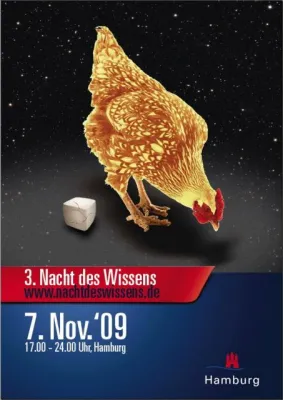 Bild: 3. Nacht des Wissens in Hamburg am 7.11.2009 / Wissenschaft und Forschung hautnah erleben