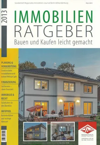 Bild: Der Speckgürtel Berlins bleibt begehrt: Neuer Immobilien Ratgeber für Berlin und Brandenburg erhältlich
