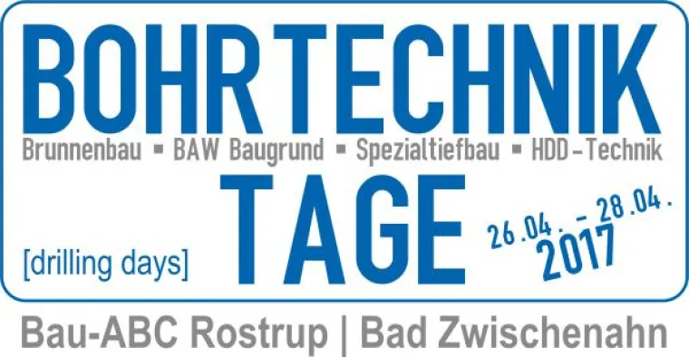 Bild: Bohrtechniktage 2017