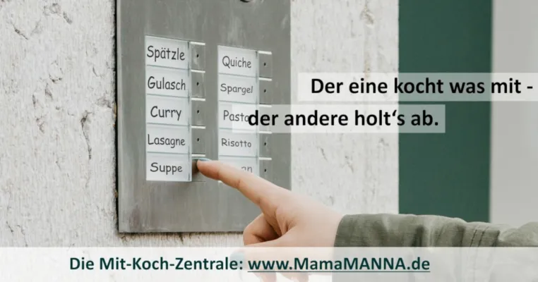 Neuer Nachbarschaftlichkeit mit MamaMANNA Bild: Neuer Nachbarschaftlichkeit mit MamaMANNA