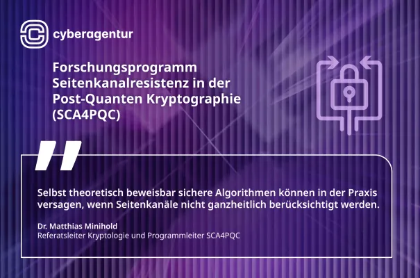 Bild: Resilienz für die Kryptographie von morgen