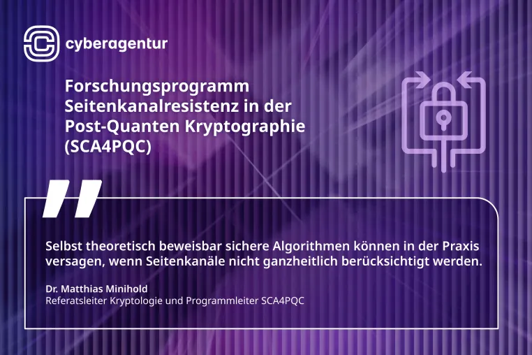 Bild: Resilienz für die Kryptographie von morgen