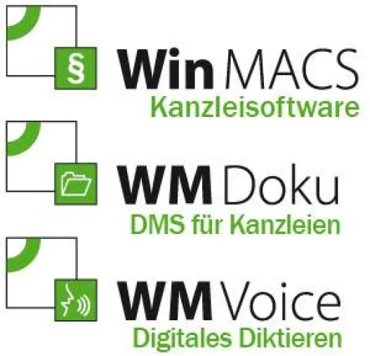 Anwaltssoftware WinMACS für Kanzleigründer und Junganwälte Bild: Anwaltssoftware WinMACS für Kanzleigründer und Junganwälte