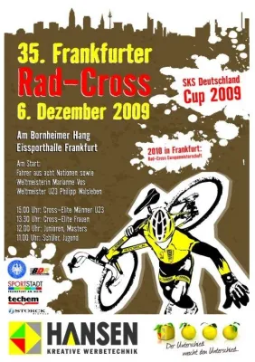 Hansen Werbetechnik und der VC Frankfurt bringen viele Räder in Bewegung Bild: Hansen Werbetechnik und der VC Frankfurt bringen viele Räder in Bewegung