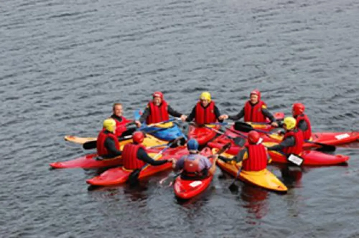 ProConception Teamtraining Rursee Eifel