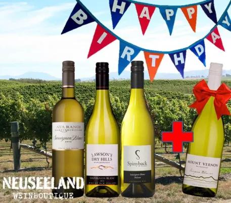 Bild: Geburtstagsaktion bei Neuseeland Weinboutique