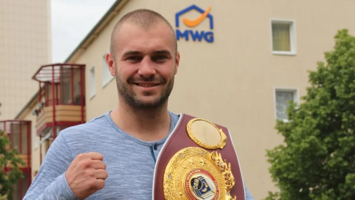 Dominic Bösel ist seit 2011 im  Profiboxstall SES-Boxing