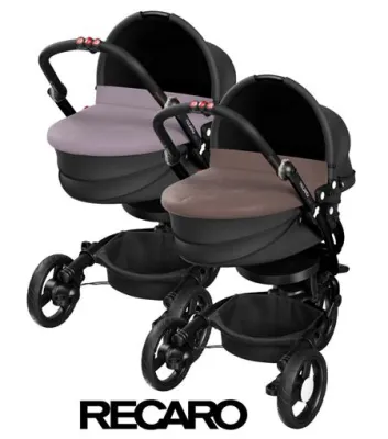 Bild: Der kleine Schwarze: BabyZen by RECARO in Mattschwarz