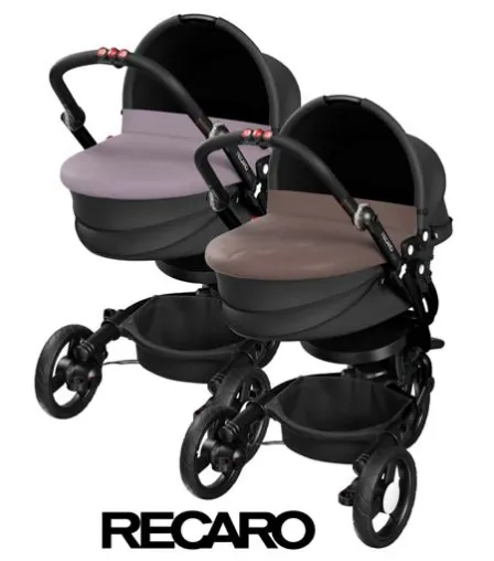 Der kleine Schwarze: BabyZen by RECARO in Mattschwarz Bild: Der kleine Schwarze: BabyZen by RECARO in Mattschwarz