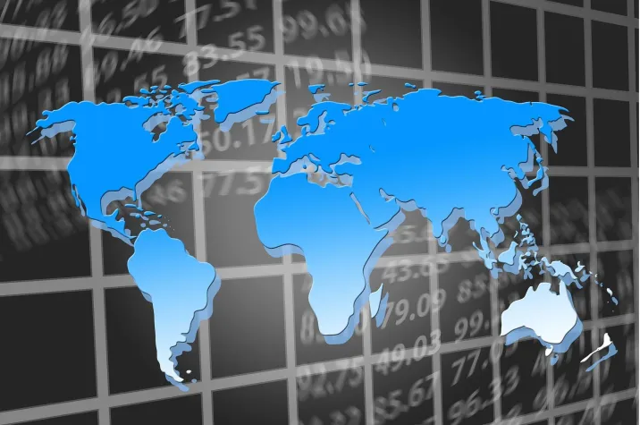 Bild: Konjunkturabkühlung und globale Handelskonflikte