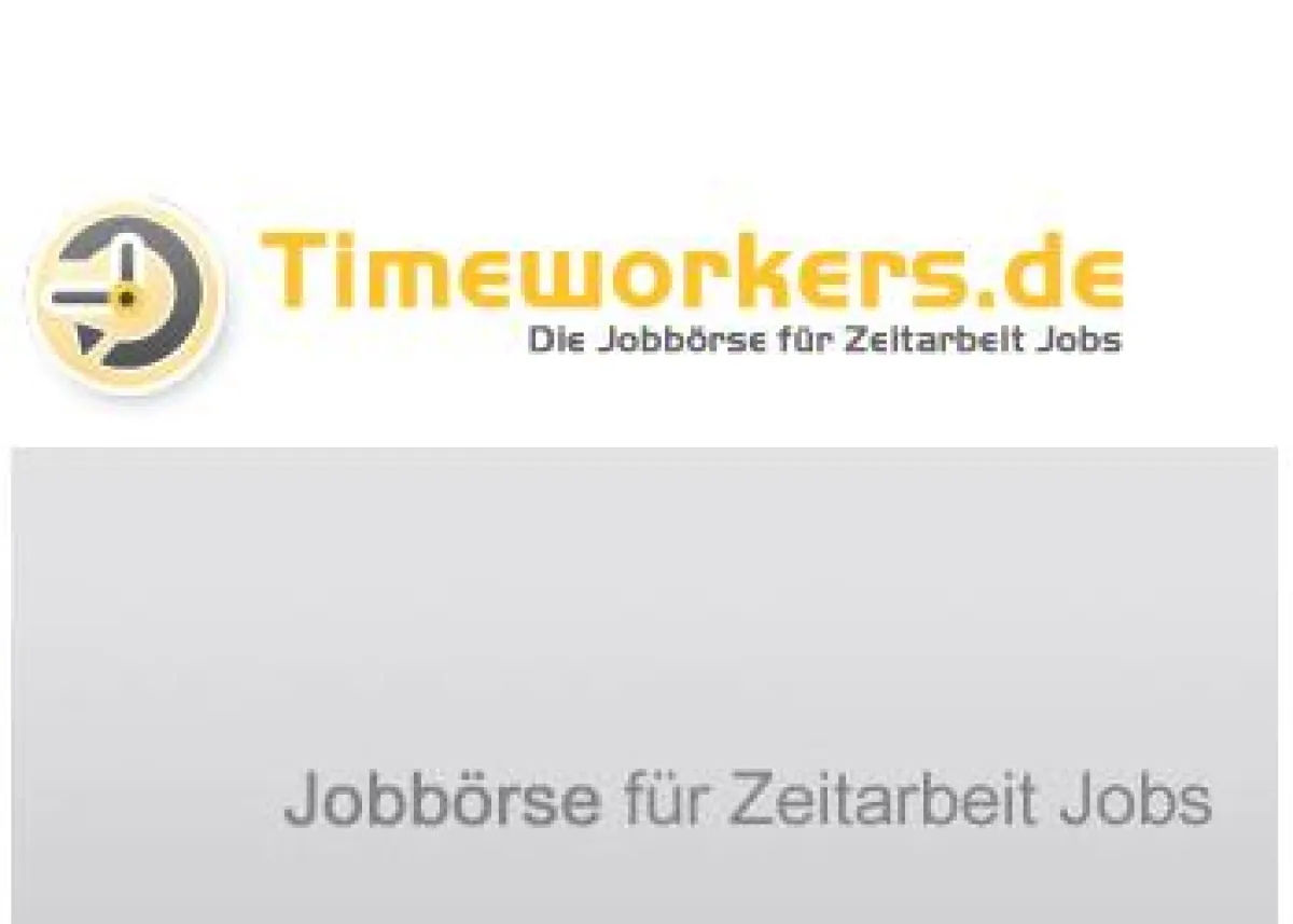 Jobbörse für Zeitarbeit Jobs von Zeitarbeitsfirmen - Timeworkers.de