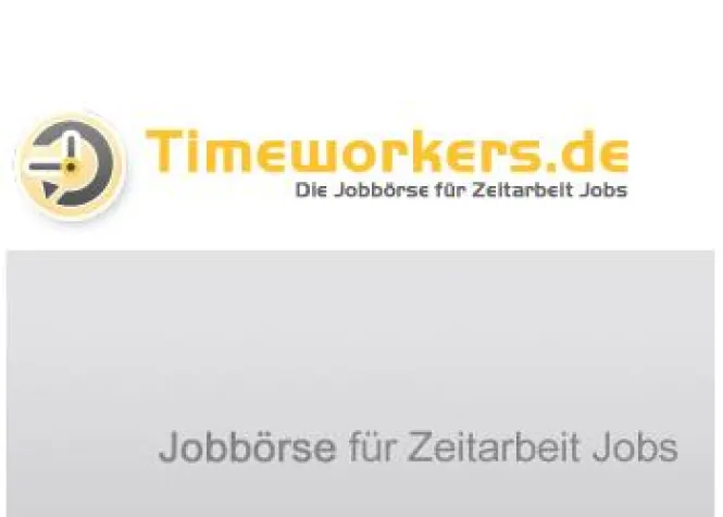 Zeitarbeit Jobs suchen und finden: Start der Jobbörse timeworkers.de Bild: Zeitarbeit Jobs suchen und finden: Start der Jobbörse timeworkers.de