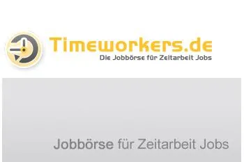 Bild: Zeitarbeit Jobs suchen und finden: Start der Jobbörse timeworkers.de