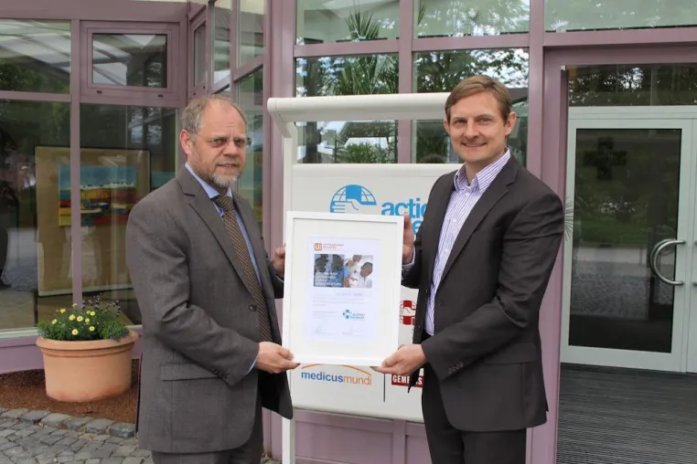 423 GmbH ist Mitglied der Unternehmer-Initiative Niederrhein für action medeor e.V. Bild: 423 GmbH ist Mitglied der Unternehmer-Initiative Niederrhein für action medeor e.V.