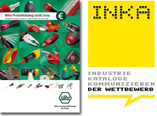 Bild: Topplatzierung für Wiha Produktkatalog bei „INKA – Der Wettbewerb“