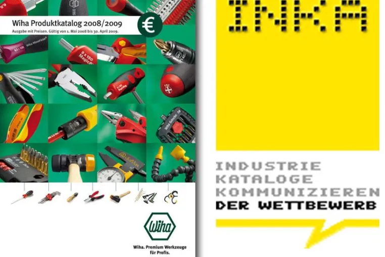 Topplatzierung für Wiha Produktkatalog bei „INKA – Der Wettbewerb“ Bild: Topplatzierung für Wiha Produktkatalog bei „INKA – Der Wettbewerb“