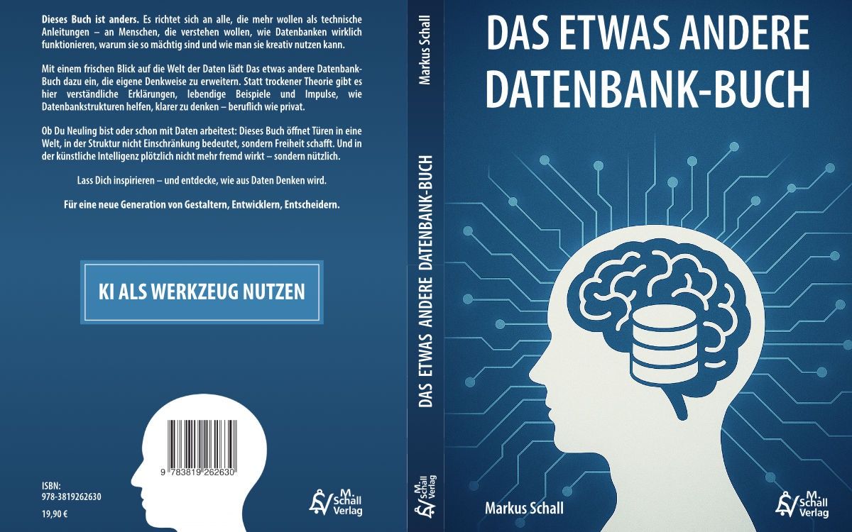 Veröffentlichung: Das etwas andere Datenbank-Buch für Nutzer von FileMaker und der gFM-Business ERP-Software