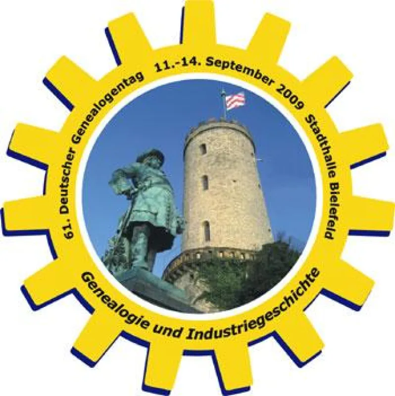Logo des 61. Deutschen Genealogentages