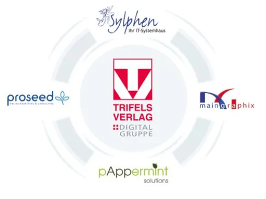 Bild: Die neue Website der TRIFELS DIGITAL GROUP ist online