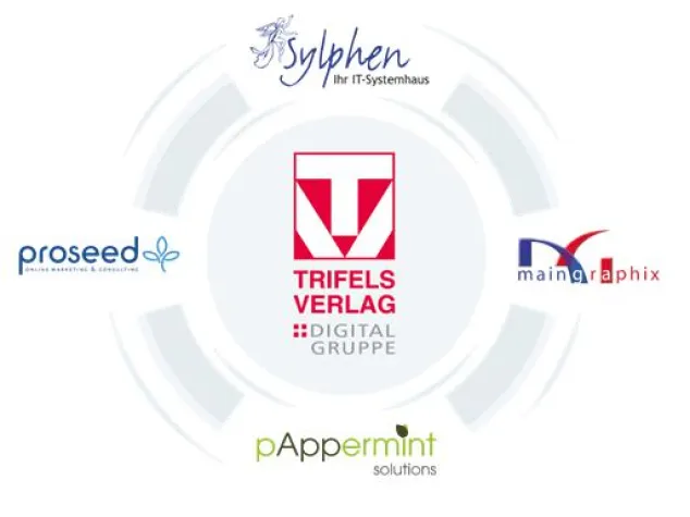 Bild: Die neue Website der TRIFELS DIGITAL GROUP ist online