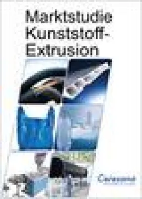 Bild: Zahlen zum Dahinschmelzen: Ceresana untersucht den Weltmarkt für Extrusions-Kunststoffe