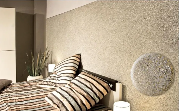 Bild: Ökologische Wandtapete für hoch beanspruchte Räume