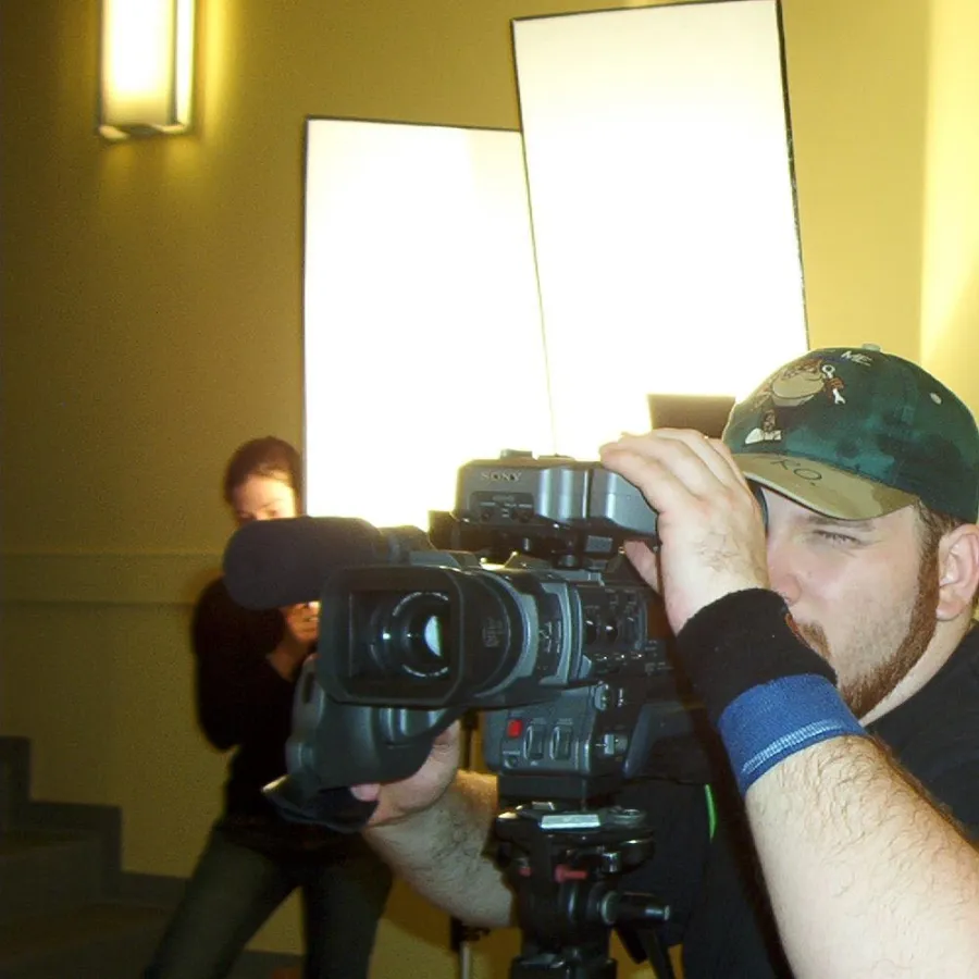 ... Vorsicht Dreharbeiten!