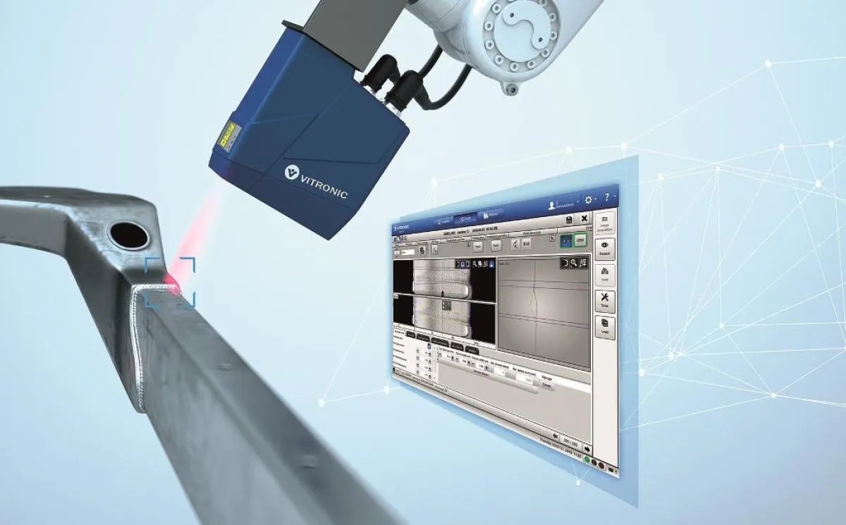 Schweißnahtprüfung  VIRO WSI mit neuer Sensorgeneration