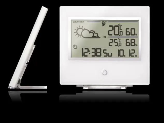 Bild: Die flachste Wetterstation der Welt