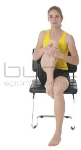 Bild: Übung des Tages - Firmensport in kleiner Dosierung