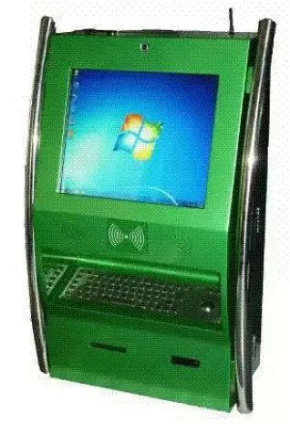 Bild: Checkin24-7 Kiosk die Unterstützung für die Personaloptimierte Rezeption