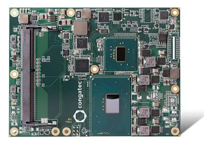 Bild: congatec stellt Server-on-Module mit neuen Intel Xeon/Core Prozessoren vor