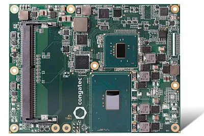 congatec stellt Server-on-Module mit neuen Intel Xeon/Core Prozessoren vor Bild: congatec stellt Server-on-Module mit neuen Intel Xeon/Core Prozessoren vor