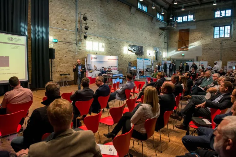 Trimbles ITT-Event 2017: „Sind Sie bereit für Logistik 4.0?“ Bild: Trimbles ITT-Event 2017: „Sind Sie bereit für Logistik 4.0?“