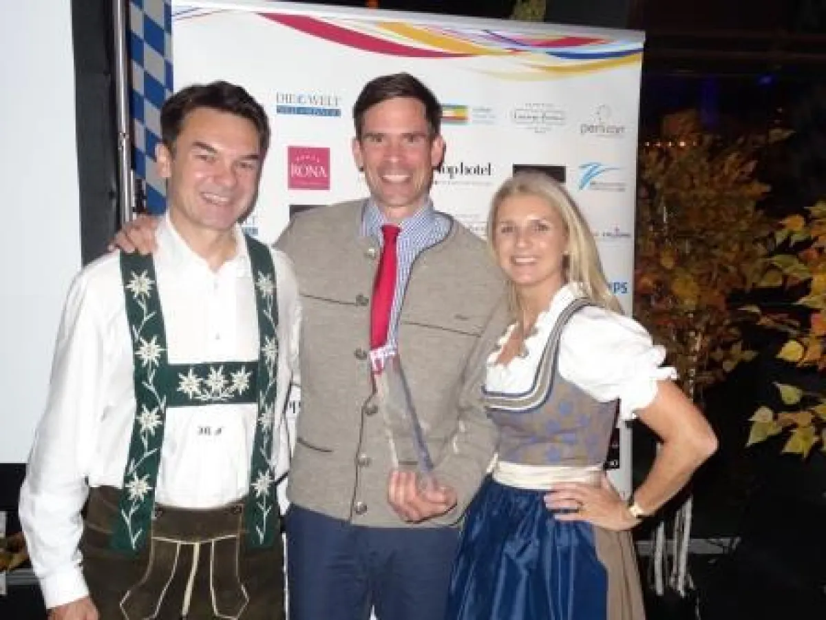 Strahlende Gewinner im Sonnenalp Resort