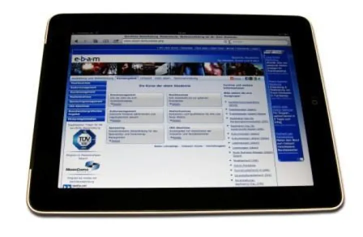 Bild: Der Sommer wird heiß an der ebam Akademie