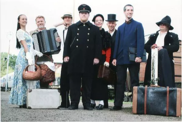 MORD IM STRANDEXPRESS - der interaktive Bahnkrimi am 1.9.07 - zum letzten Mal in diesem Jahr Bild: MORD IM STRANDEXPRESS - der interaktive Bahnkrimi am 1.9.07 - zum letzten Mal in diesem Jahr