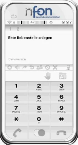 Bild: nfon ermöglicht weltweites Telefonieren und Faxen per Laptop oder PC