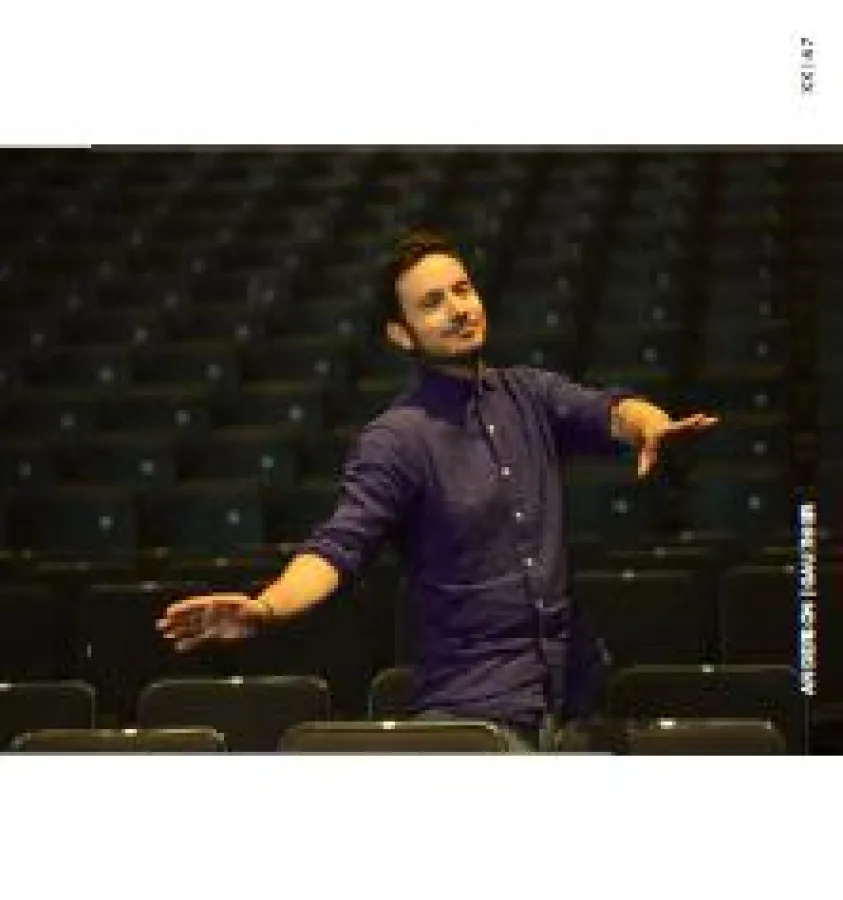 Förderer R. Anderson sagt über Eric Gauthier. 