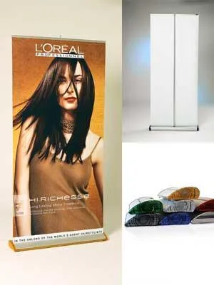 Bild: Expand Roll Up Display Werbeaufsteller ab sofort bei Easydisplay