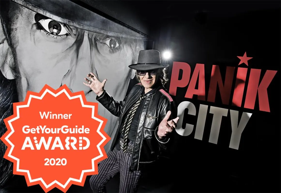 Panik City gewinnt GetYourGuide Award 2020
