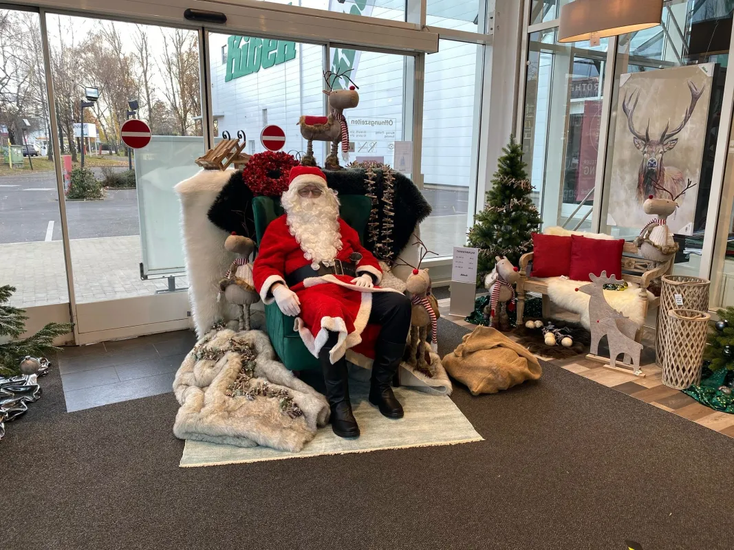 Der Nikolaus kommt ...
